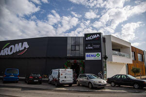 Otvoren novi Aroma Tržni centar u Danilovgradu