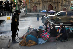 UN osuđuje: Bespotrebna i nesrazmjerna upotreba sile u Boliviji