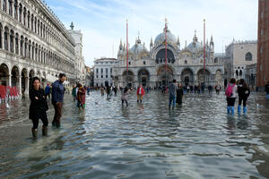 Pogledajte: Osamdeset odsto Venecije pod vodom