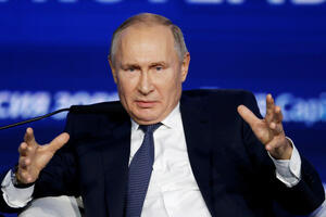Putin: Suspenzija ruskih sportista politička odluka