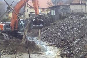 Regulacija vodotoka u Kolašinu: Pomoć stigla i iz Glavnog grada