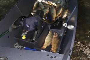 NPCG: Tri osobe privedene zbog nezakonitog izlova ribe