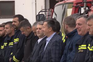 Crnogorski vatrogasci krenuli u Albaniju na ispomoć