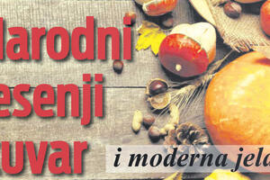 Narodni jesenji kuvar i moderni recepti