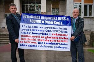 Crnogorski poslanici da postupe u skladu sa preporukama OEBS-a