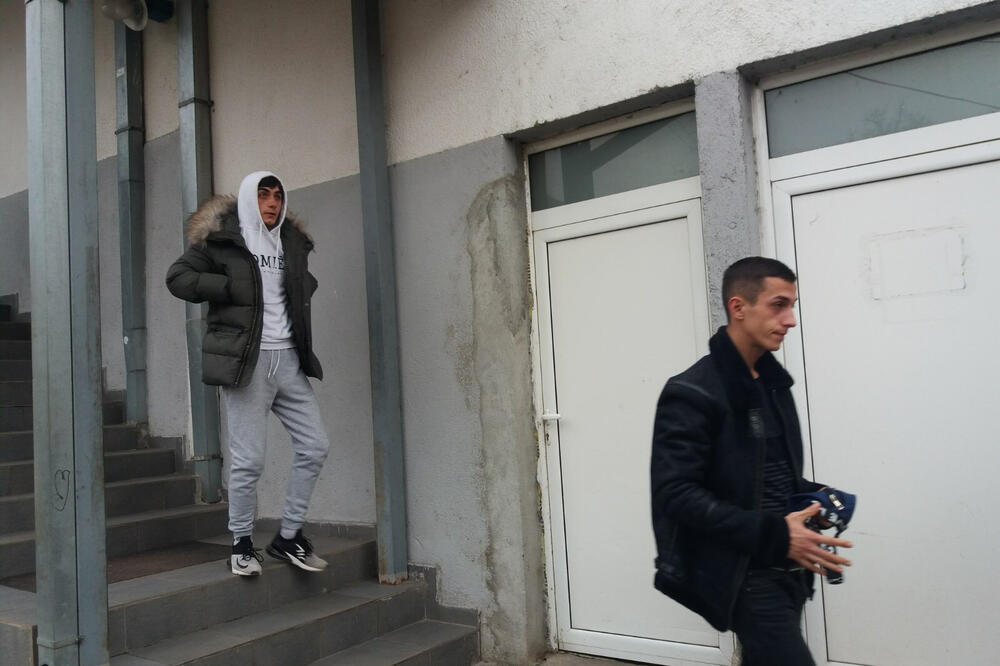 Braća Muratović juče izlaze iz suda, Foto: Jadranka Ćetković