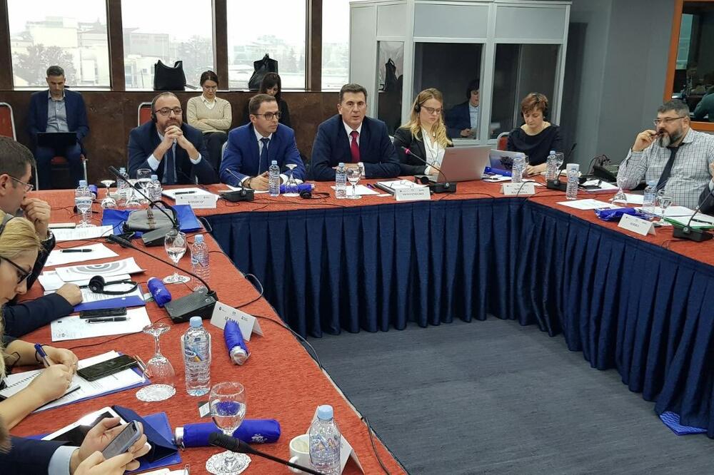 Sa sastanka, Foto: Ministarstvo unutrašnjih poslova