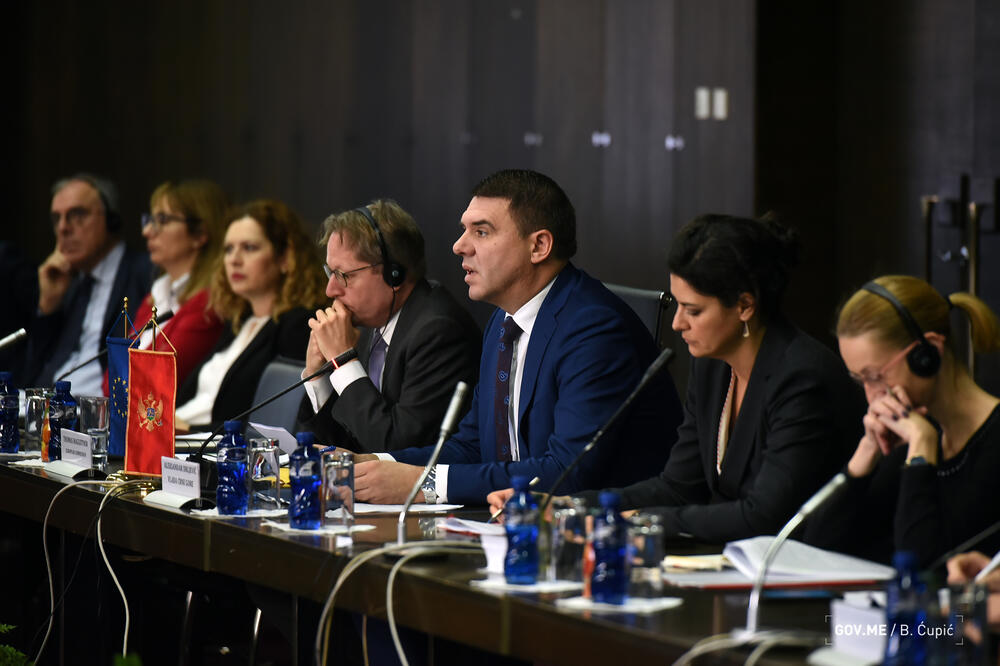 Sa sastanka Odbora, Foto: Gov.me/Bojana Ćupić