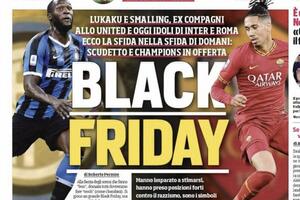Skandal u Italiji: Rasizam na naslovnoj strani sportskog lista,...