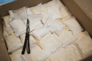 Grčka policija zaplijenila tonu kokaina