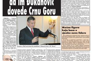 VREMEPLOV Neke članice EU neće da im Đukanović dovede Crnu Goru
