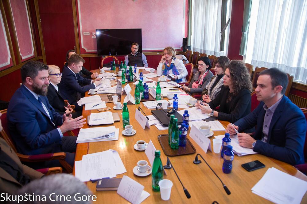 Sa sastanka, Foto: Skupština Crne Gore