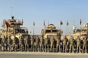 Crnogorski vojnici odlikovani u Avganistanu