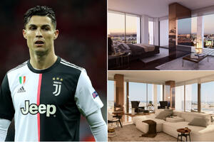 Ronaldo kupio najskuplji apartman u Lisabonu