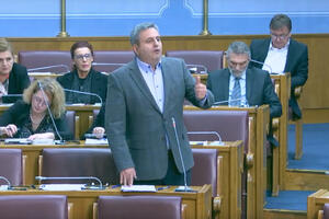 Radunović: Neće se glasati o Predlogu zakona o slobodi...