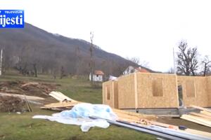 Humana akcija: Gradi se nova kuća, Radulovići će se useliti...
