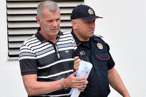 Ranko Radulović doveden u KCCG, pa vraćen u istražni zatvor