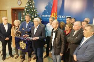 Mandić: Đukanović da vrati zakon Skupštini, kako bi se uklonili...