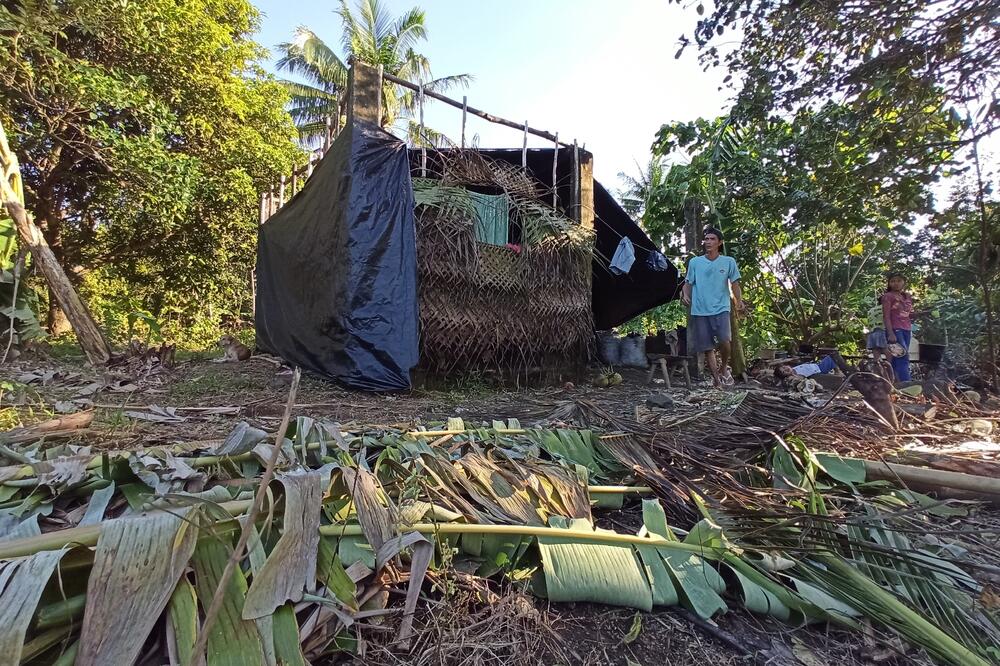 Posljedice tafuna na Filipinima, Foto: Leo Solinap/AP
