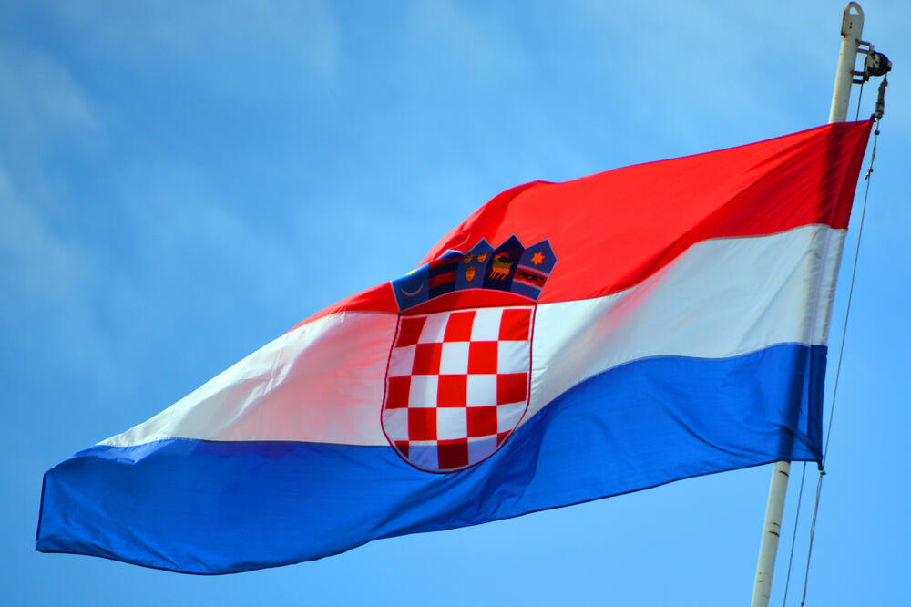 Hrvatska zastava, Foto: Shutterstock, Shutterstock