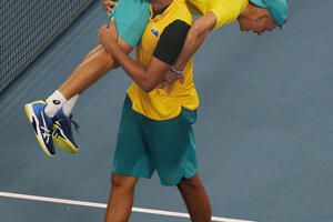 ATP kup: Australija konačno ponosna na Kirjosa, Rusija u singlu...