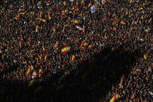 Protesti protiv Vlade Španije: "Sančez je u rukama katalonskih i...