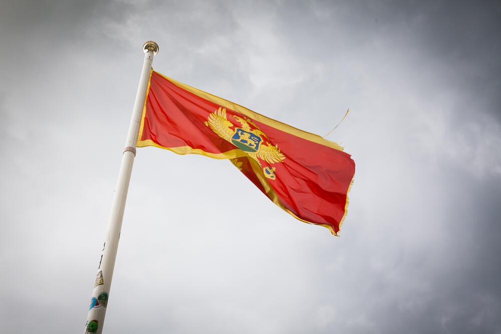 Crnogorska zastava (Ilustracija), Foto: Shutterstock