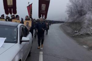 Stanovnici Andrijevice u protestnoj litiji: Hodali do crkve svetog...