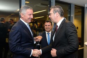 Vučić: Nemam zakazan sastanak sa Đukanovićem, ali ako se ukaže...