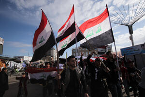 Nekoliko desetina povrijeđenih na protestima u Iraku