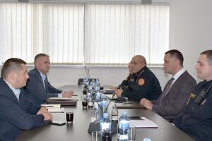 Pavićević: Policija će zaštititi javne površine i dobra koja...