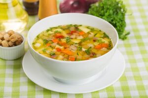 Tanjir prepun vitamina: Čorba od povrća