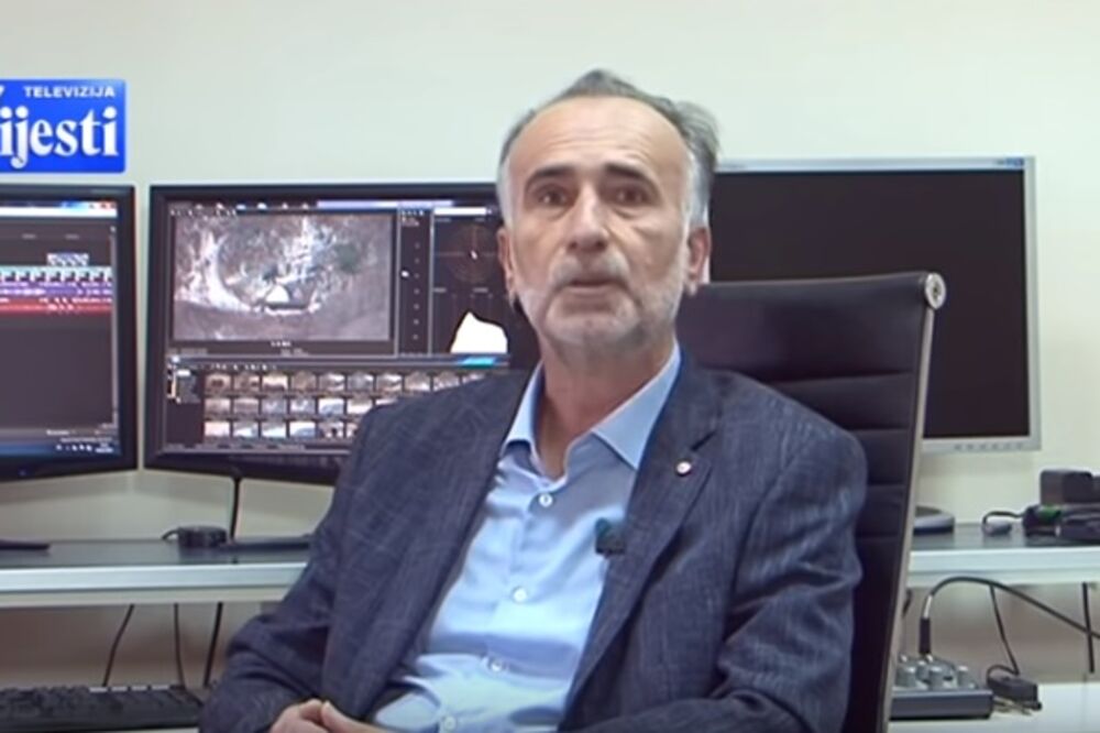 Sead Sadiković, Foto: Screenshot/TV Vijesti