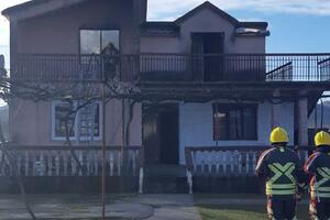 Požar na kući u Mojanovićima, pričinjena veća šteta