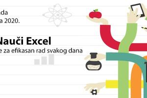 Nauči Excel-tehnike za efikasan rad svakog dana
