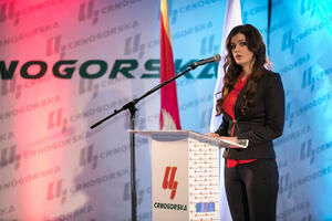 Ivanović jedini kandidat za predsjednicu Crnogorske