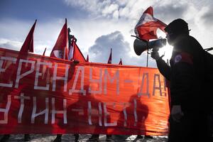 U Rusiji protesti protiv ustavne revizije koju je predložio Putin