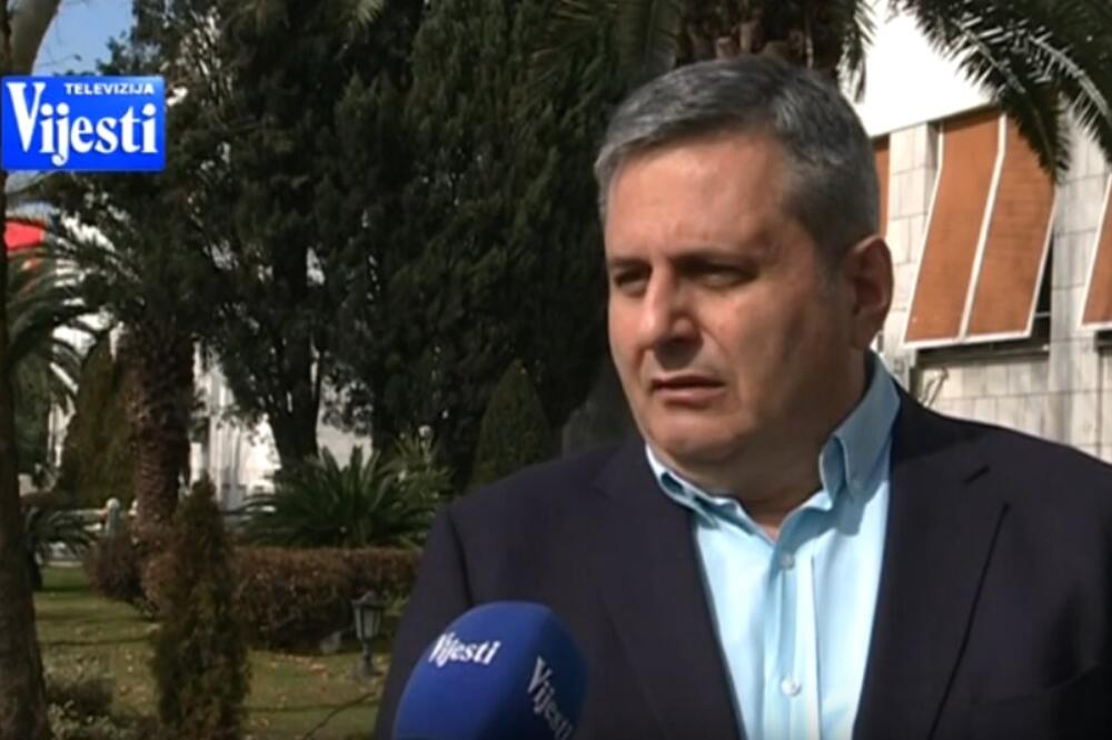 Slaven Radunović, Foto: TV Vijesti