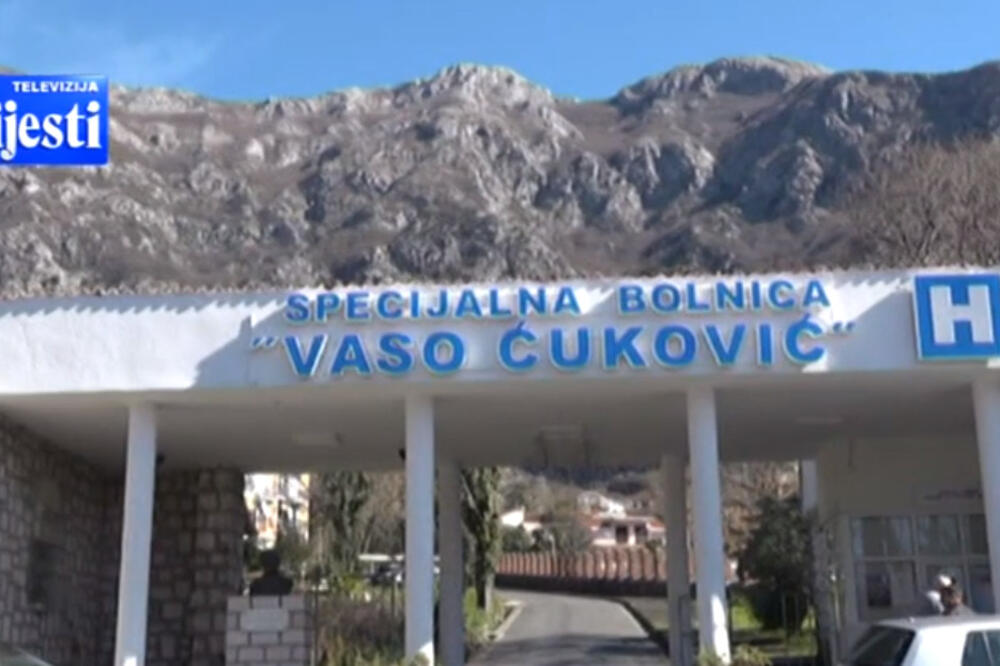 Specijalna bolnica u Risnu, Foto: Screenshot/TV Vijesti