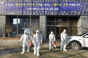 Prva smrt zbog koronavirusa u Južnoj Koreji