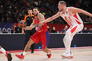 Ruska košarkaška "armija" bolja od Zvezde