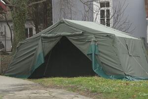 Eraković: Šatori su bili samo simulacija