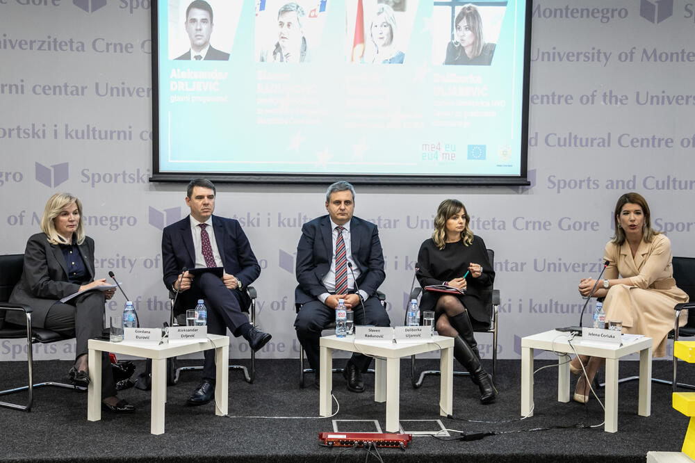 Sa panel diskusije, Foto: Vlada Crne Gore