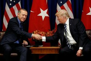 Tramp i Erdogan pozvali Rusiju i Siriju da obustave ofanzivu u...