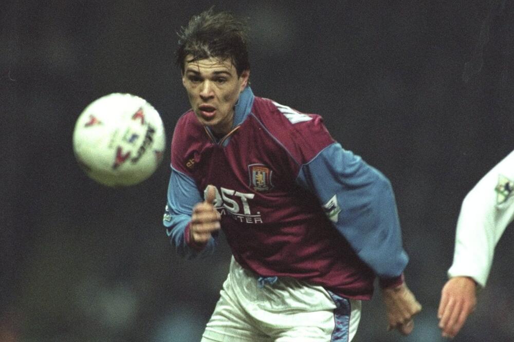 Savo Milošević je dao gol za Aston Vilu u finalu Liga kupa Engleske 1996., Foto: Telegraph