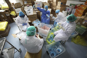 Zatvorena terenska bolnica u Vuhanu, pada broj zaraženih...