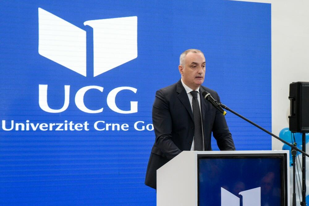 Rektor Danilo Nikolić, Foto: UCG, UCG