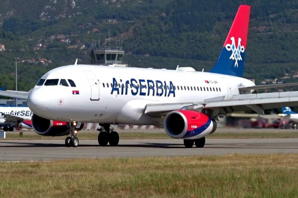 Air Serbia, Foto: Screenshoot