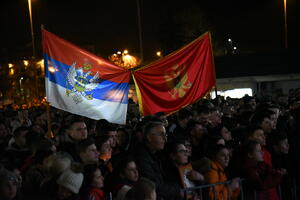 Litija u Podgorici: "Na litijama diše duh slobode"