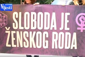 Dan žena u Podgorici u znaku protesta: "Ne pristajemo na podjele i...